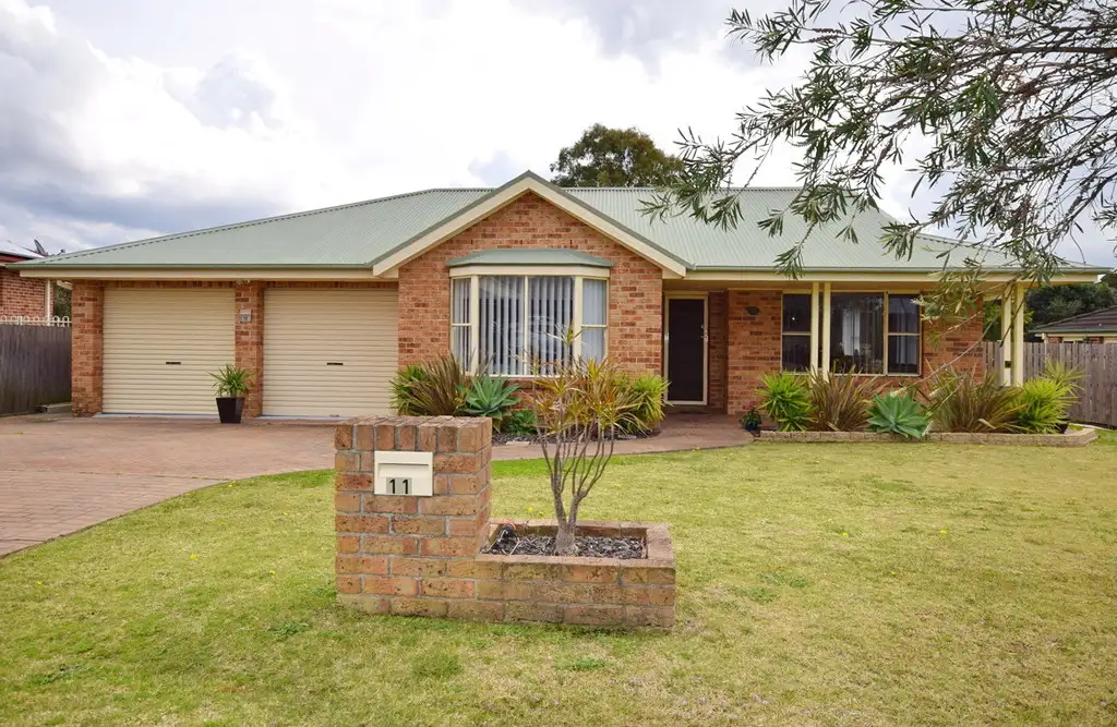 Main view of Homely house listing, 11 Illawarra Circuit, Worrigee NSW 2540