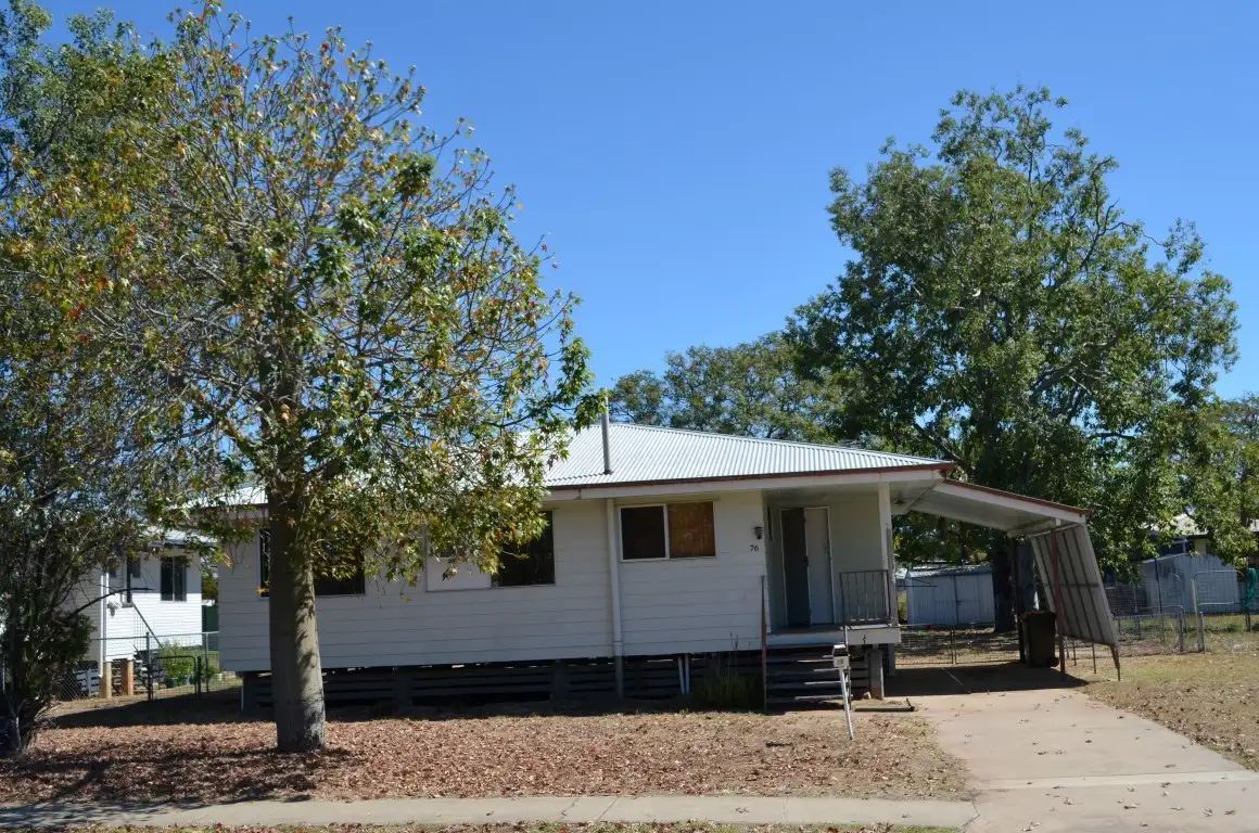 Main view of Homely house listing, 76 Arthur Street, Blackwater QLD 4717