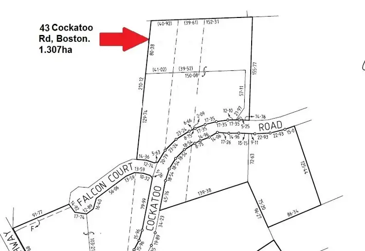 Sixth view of Homely land listing, 43 (Lot 16) Cockatoo Road, Boston SA 5607