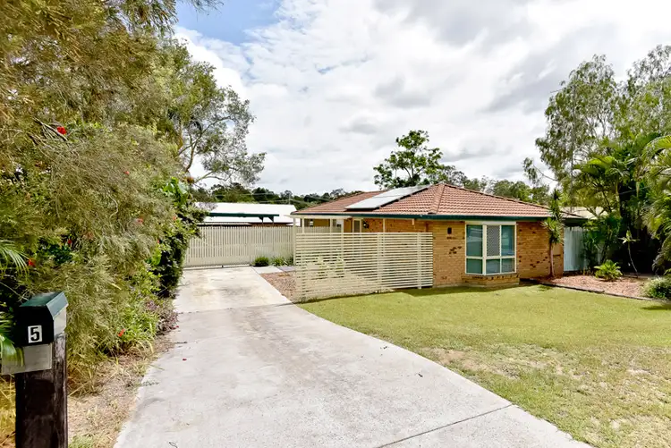 Main view of Homely house listing, 5 Samantha Street, Boronia Heights QLD 4124