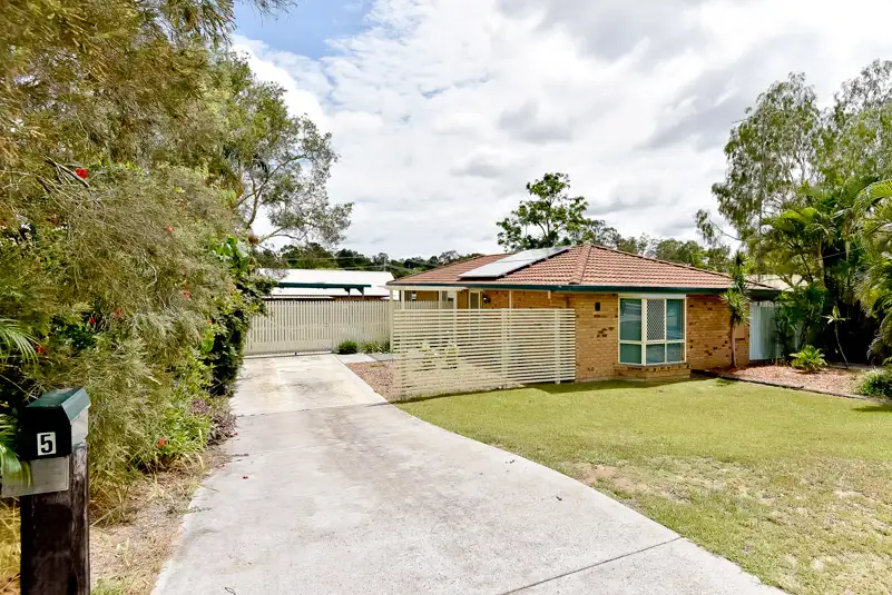 Main view of Homely house listing, 5 Samantha Street, Boronia Heights QLD 4124