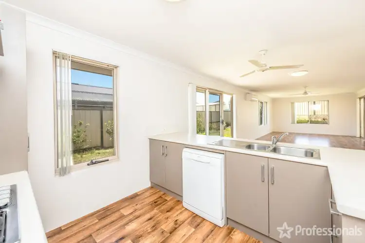 Third view of Homely semi-detached listing, 51B Brockagh Drive, Utakarra WA 6530