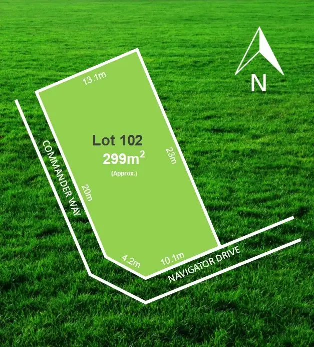 Lot 102 Navigator Drive, Corio VIC 3214