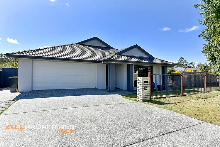 Second view of Homely house listing, 18 Oak Street, Heathwood QLD 4110