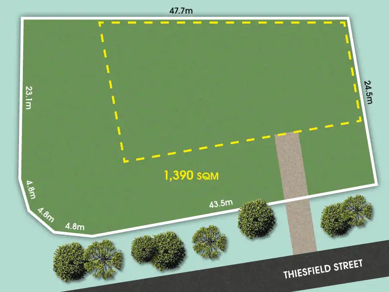 Main view of Homely land listing, 474 Fig Tree Pocket Road, Fig Tree Pocket QLD 4069