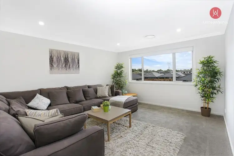 Third view of Homely house listing, 4 Alchemist Way, Carnes Hill NSW 2171