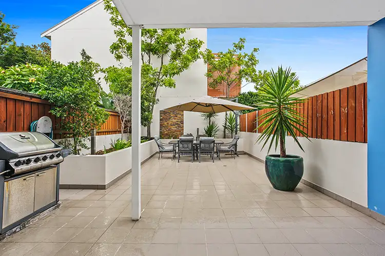 Second view of Homely townhouse listing, 2/1 Ivy Street, Botany NSW 2019