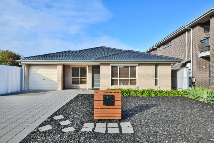 Second view of Homely house listing, 3 Pilot Crescent, Seaford SA 5169