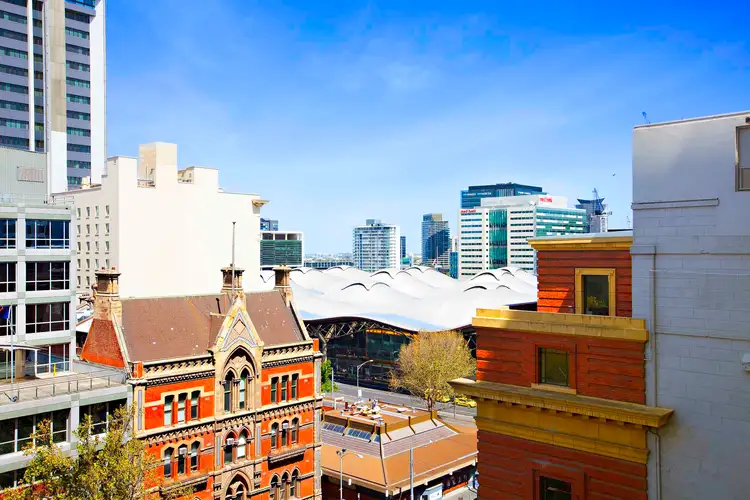 Fifth view of Homely apartment listing, 911/668 Bourke Street, Melbourne VIC 3000