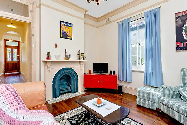 Second view of Homely semi-detached listing, 104C Wells Street, Newtown NSW 2042