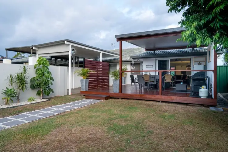 Main view of Homely semi-detached listing, 2/80 Dawn Parade, Miami QLD 4220