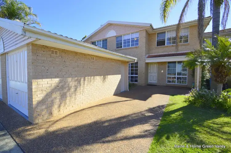 Main view of Homely townhouse listing, 8/12 Heron Place, Hinchinbrook NSW 2168