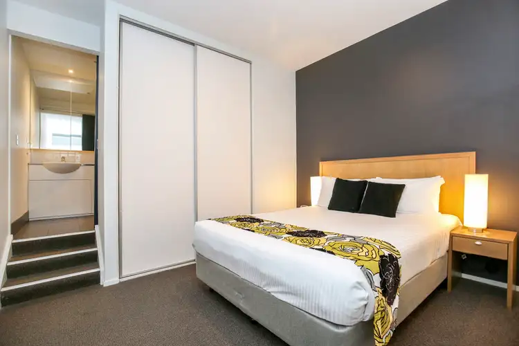 Second view of Homely apartment listing, 101/100 Exhibition Street, Melbourne VIC 3000