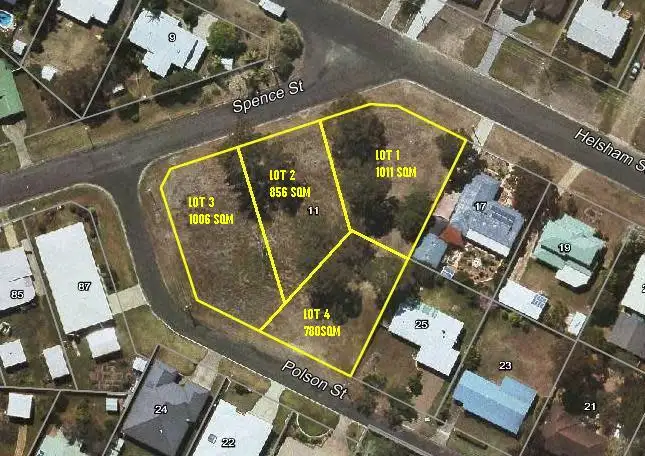 Main view of Homely land listing, Lots 1-4 Helsham Street, Point Vernon QLD 4655