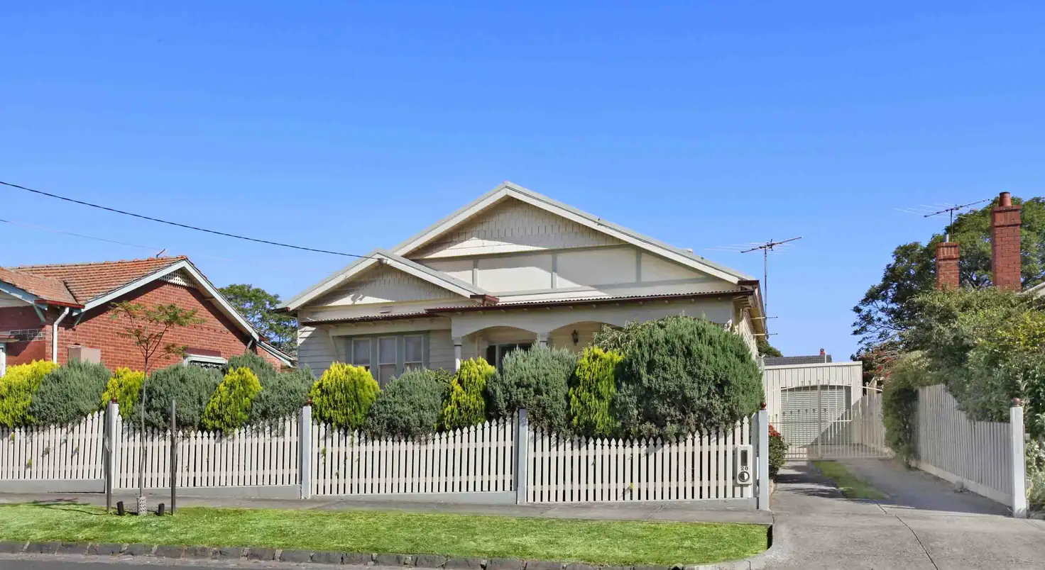 Main view of Homely house listing, 20 Monash Street, Ascot Vale VIC 3032