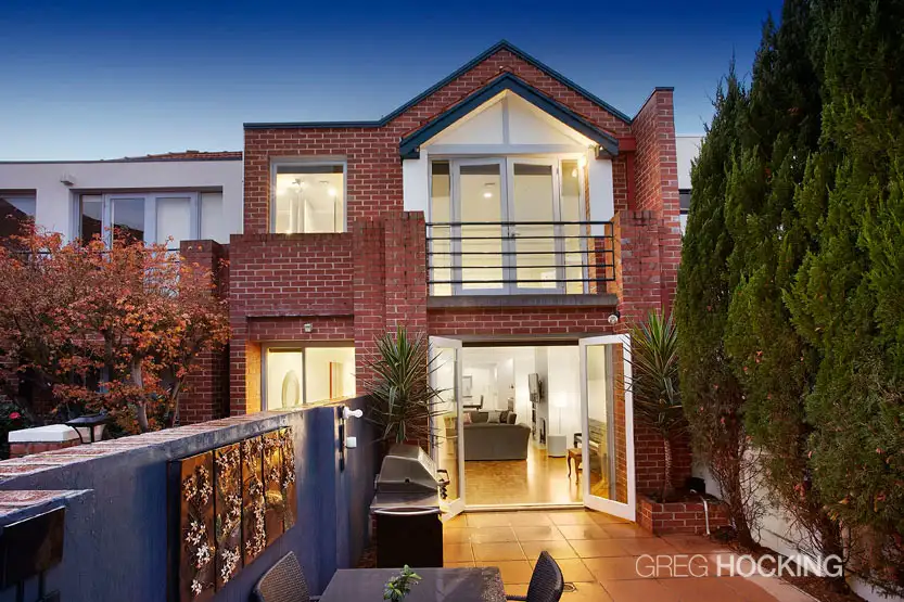Main view of Homely townhouse listing, 4A Mills Street, Albert Park VIC 3206