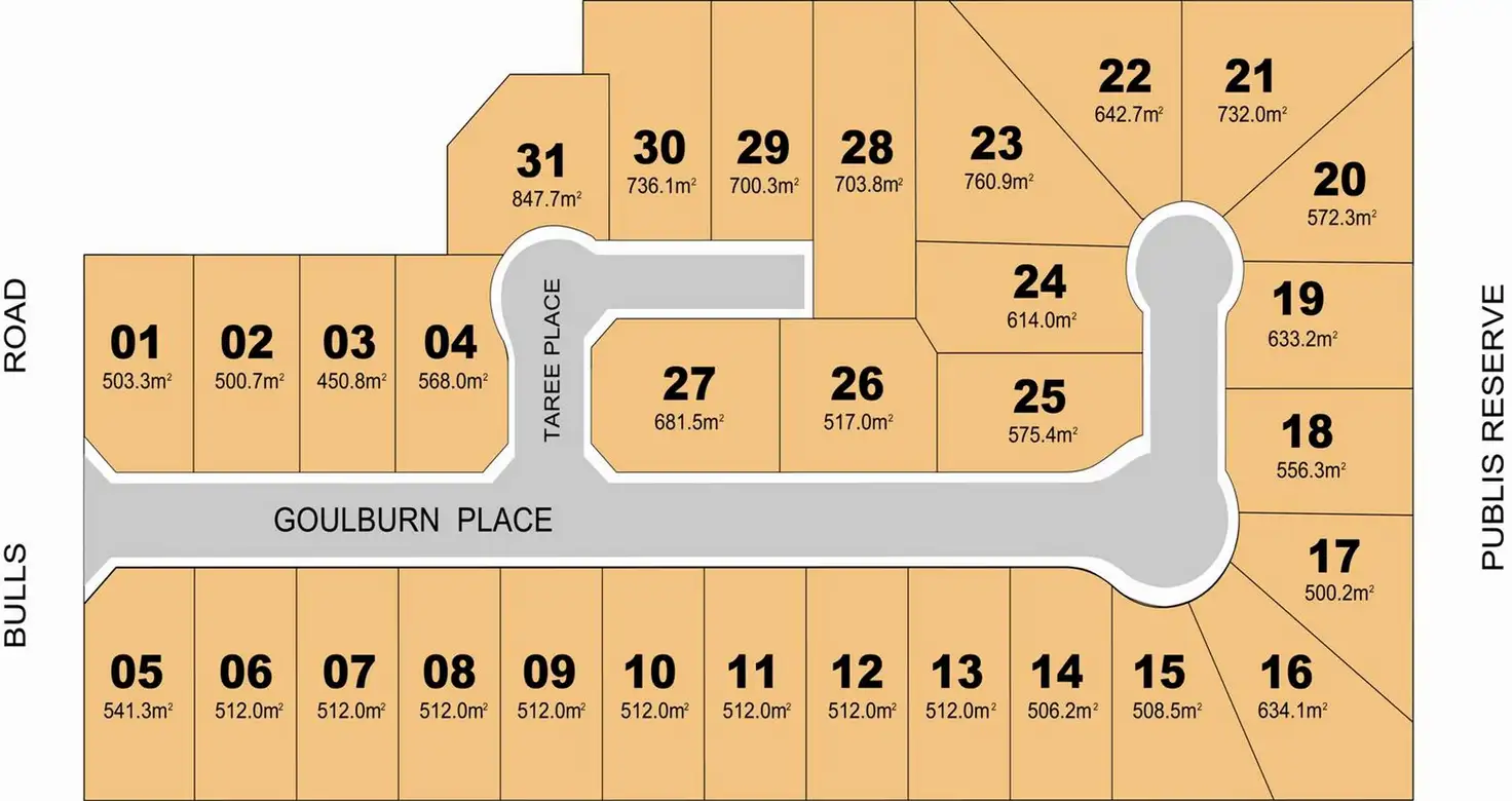 Main view of Homely land listing, Lot 16 Goulburn Place, Wakeley NSW 2176