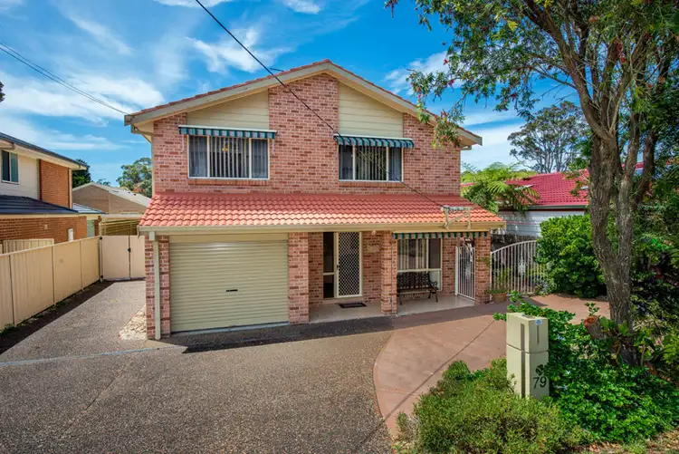 Main view of Homely semi-detached listing, 1/79 Government Road, Shoal Bay NSW 2315