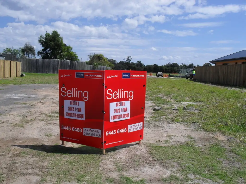 Main view of Homely land listing, 6 Swiftlet Place, Forest Glen QLD 4556