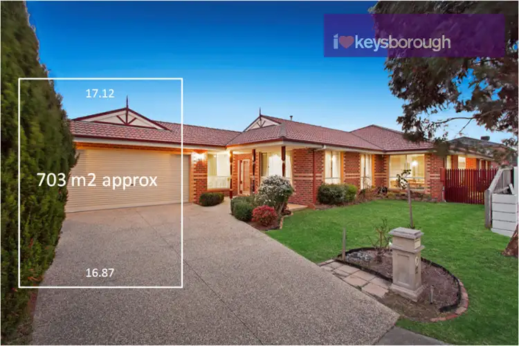 Main view of Homely house listing, 12 Chris Court, Keysborough VIC 3173
