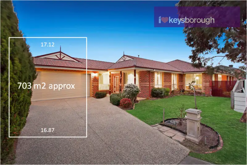 Main view of Homely house listing, 12 Chris Court, Keysborough VIC 3173