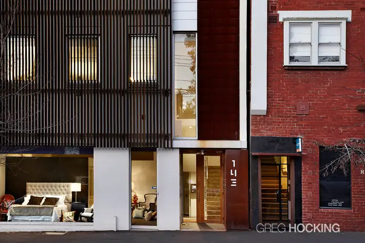 Second view of Homely apartment listing, 1/143 Cecil Street, South Melbourne VIC 3205