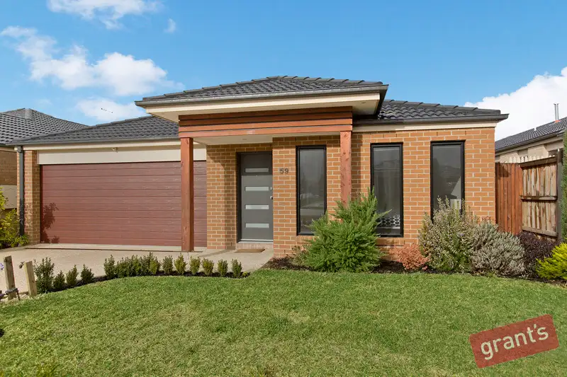 Main view of Homely house listing, 59 Chantenay Parade, Cranbourne North VIC 3977