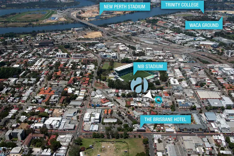 Fifth view of Homely house listing, 7 Lacey Street, Perth WA 6000
