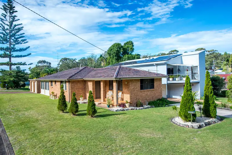 Main view of Homely house listing, 55 Cromarty Bay Road, Soldiers Point NSW 2317
