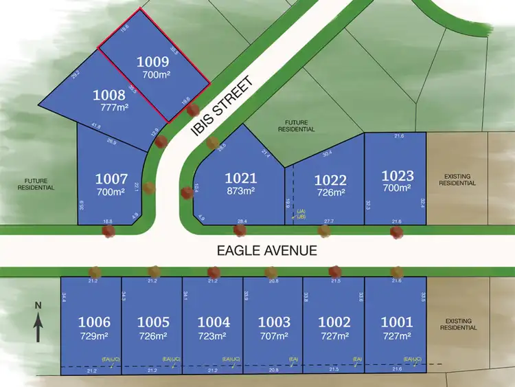 Fifth view of Homely land listing, Lot 1009 Ibis Street, Tamworth NSW 2340