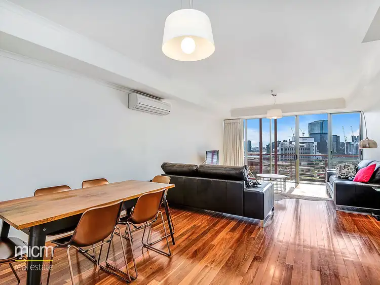 Third view of Homely apartment listing, 1413/83 Queensbridge Street, Southbank VIC 3006