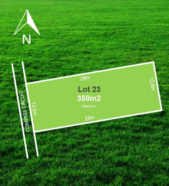Main view of Homely land listing, Lot 23 Compass Circuit, Corio VIC 3214