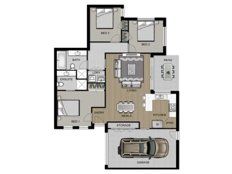 Second view of Homely villa listing, 3/30 Churchill Street, Glenroy VIC 3046