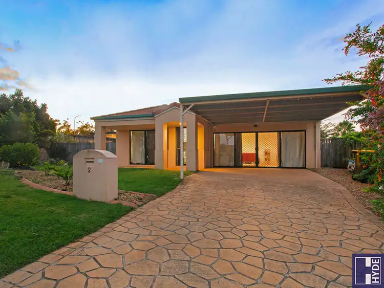 Second view of Homely house listing, 2 Homebush Crescent, Sinnamon Park QLD 4073