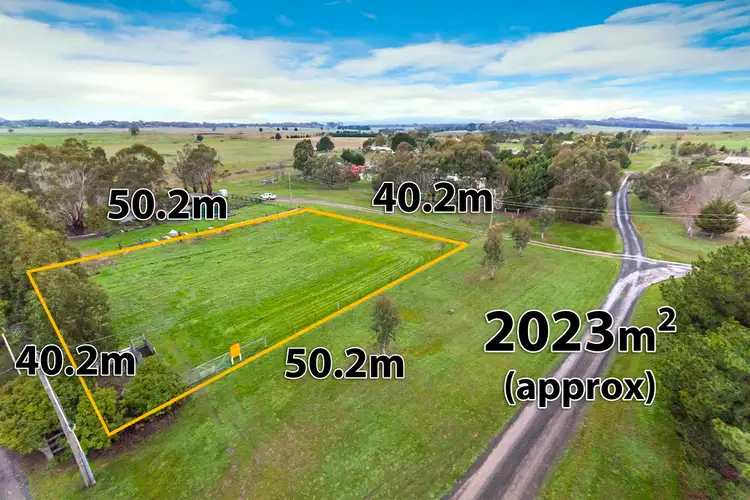 Main view of Homely land listing, 7 Bell Street, Carlsruhe VIC 3442