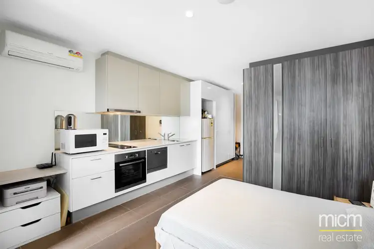 Second view of Homely apartment listing, 2205/220 Spencer Street, Melbourne VIC 3000