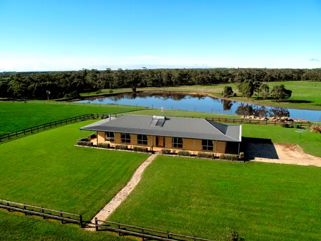 Main view of Homely rural property listing, 155 Crafters Road, Gherang VIC 3240