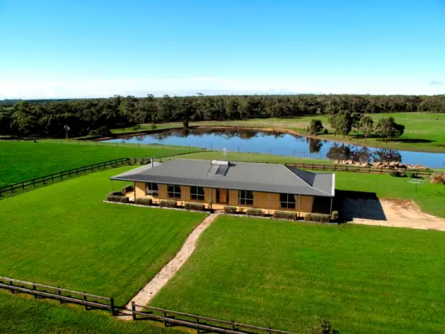 Main view of Homely rural property listing, 155 Crafters Road, Gherang VIC 3240