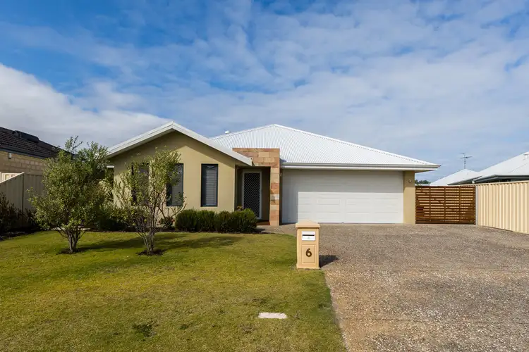 6 Hokitika Drive, Dudley Park WA 6210