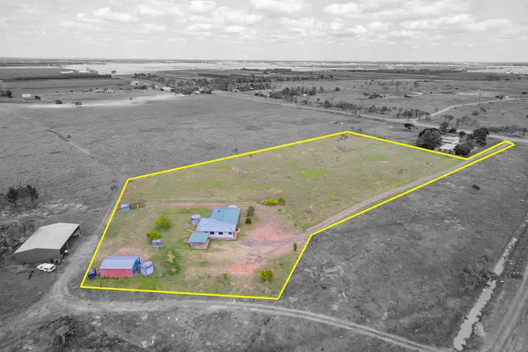 Main view of Homely house listing, 381 Three Chain Rd, Alloway QLD 4670