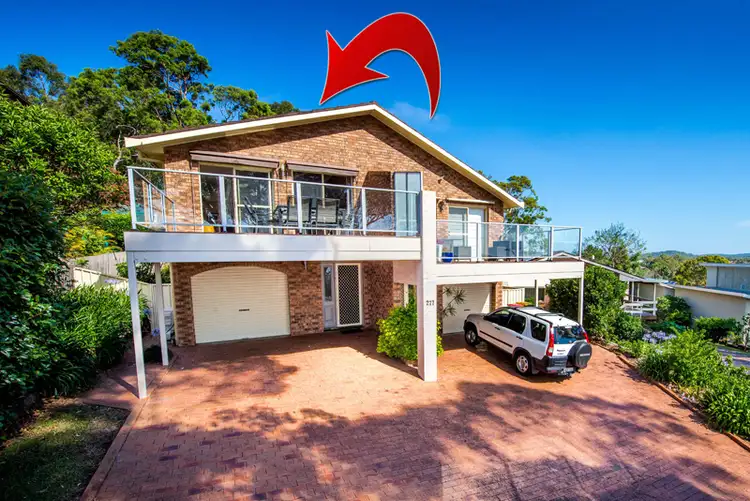 Second view of Homely semi-detached listing, 1/277 Corrie Parade, Corlette NSW 2315