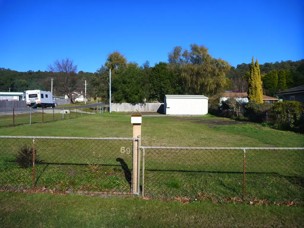 Main view of Homely land listing, 69 Weld Street, Beaconsfield TAS 7270