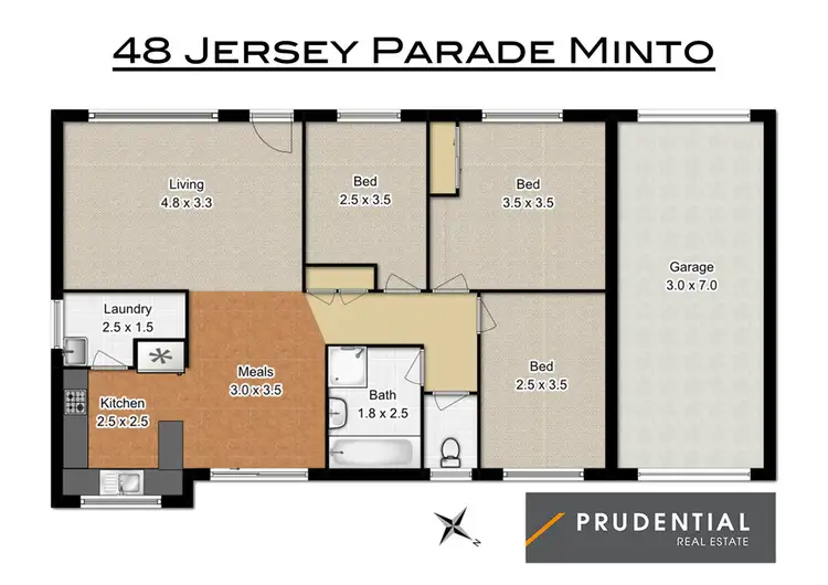 Seventh view of Homely house listing, 48 Jersey Parade, Minto NSW 2566