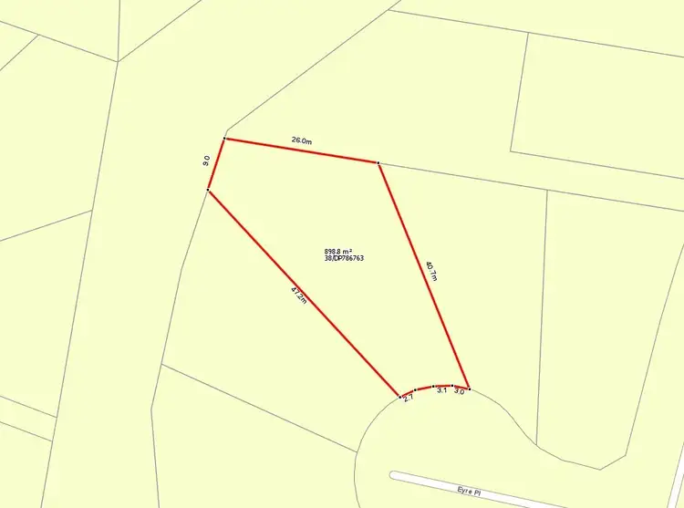 Fifth view of Homely land listing, 6 Eyre Place, Sunshine Bay NSW 2536