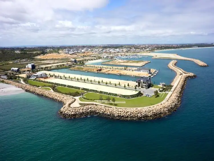 Second view of Homely land listing, 15 Chelydra Point, North Coogee WA 6163
