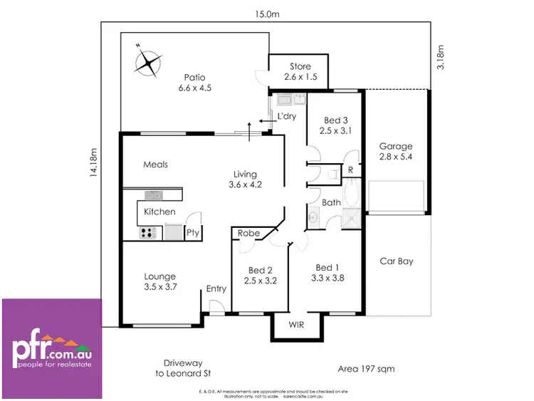 Second view of Homely villa listing, 36 B Leonard Street, Victoria Park WA 6100