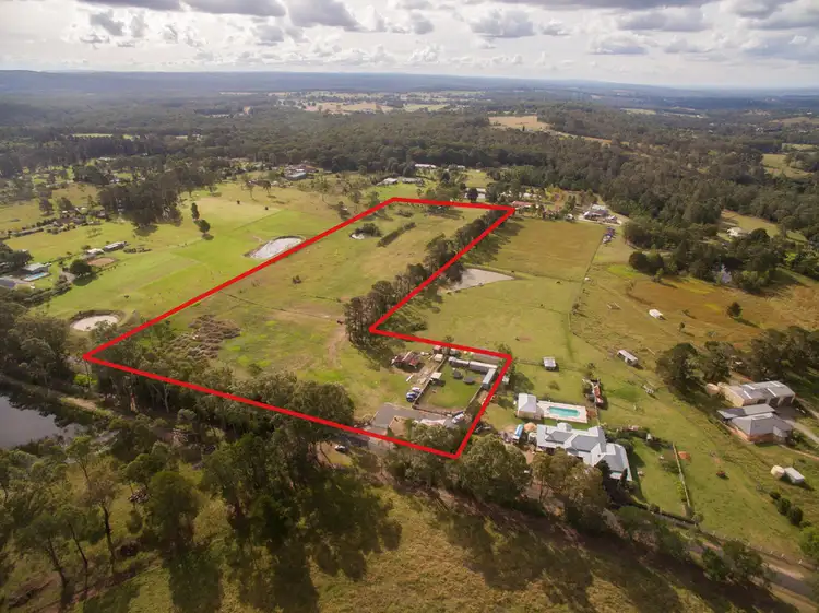 Main view of Homely land listing, 10 Werriberri Road, Orangeville NSW 2570