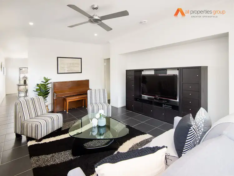 Sixth view of Homely house listing, 19 Oakmoss Drive, Springfield Lakes QLD 4300