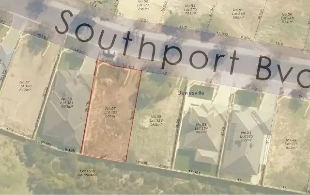 Third view of Homely land listing, (Lot 322) 57 Southport Blvd, Dawesville WA 6211