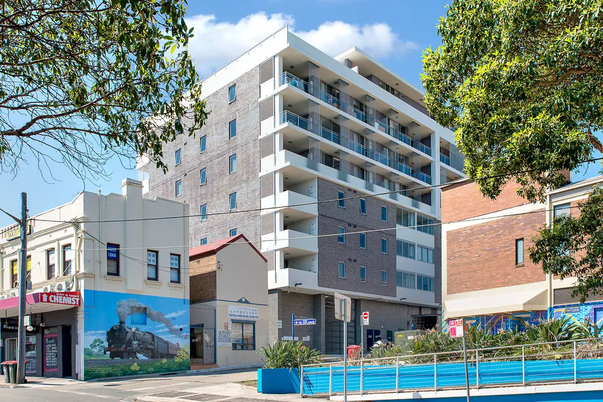 Main view of Homely apartment listing, 604/11 Hercules Street, Ashfield NSW 2131